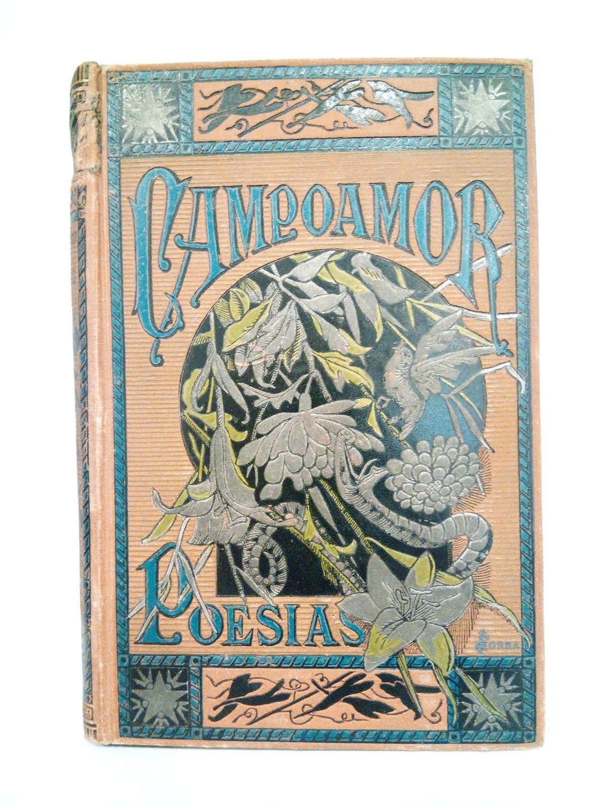 CAMPOAMOR, Ramn de - Poesas escogidas de D. Ramn de Campoamor (de la Academia Espaola) /  Ilustracin de E. Gmez Soler