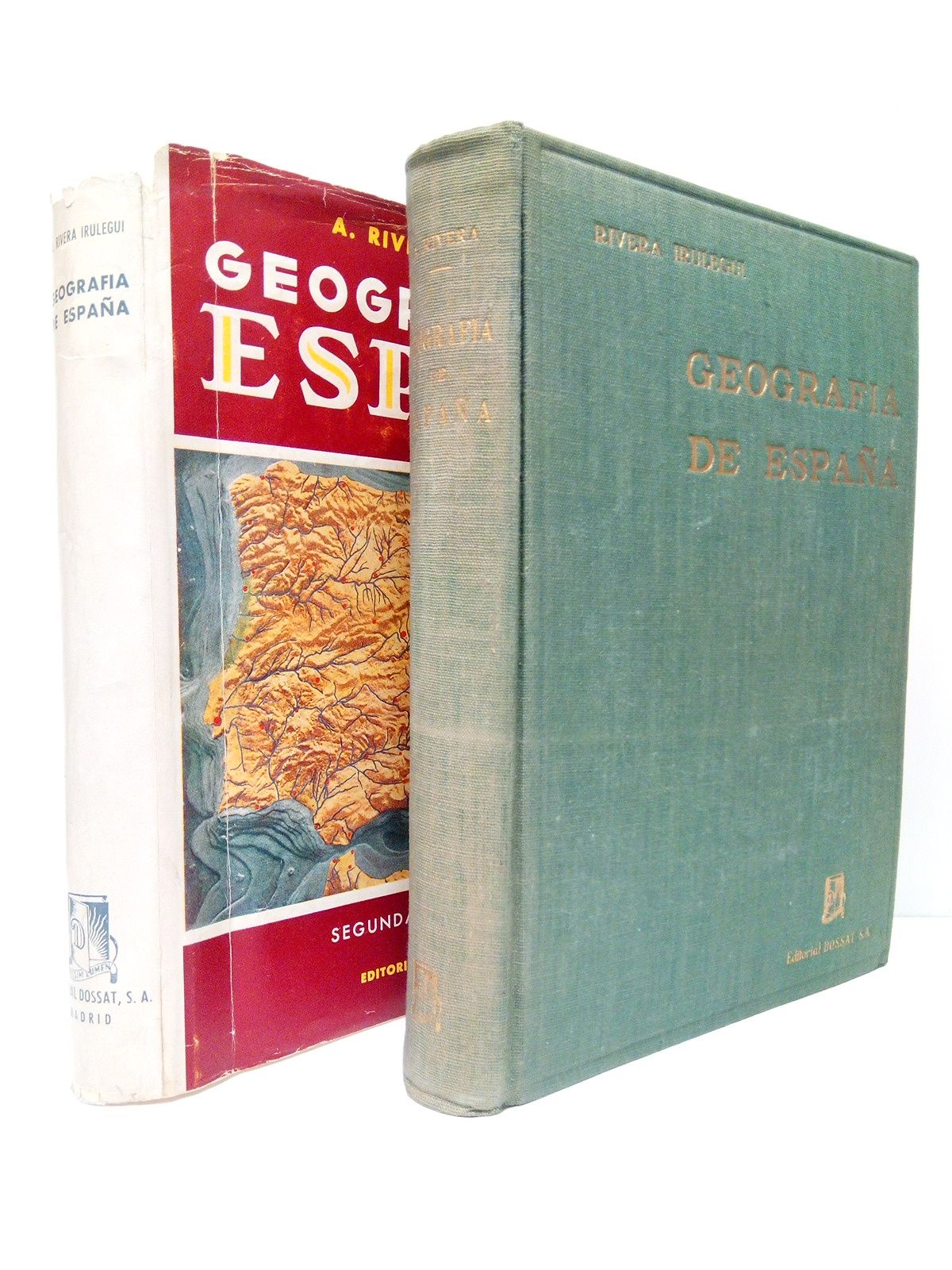 RIVERA, Abelardo - Geografa de Espaa