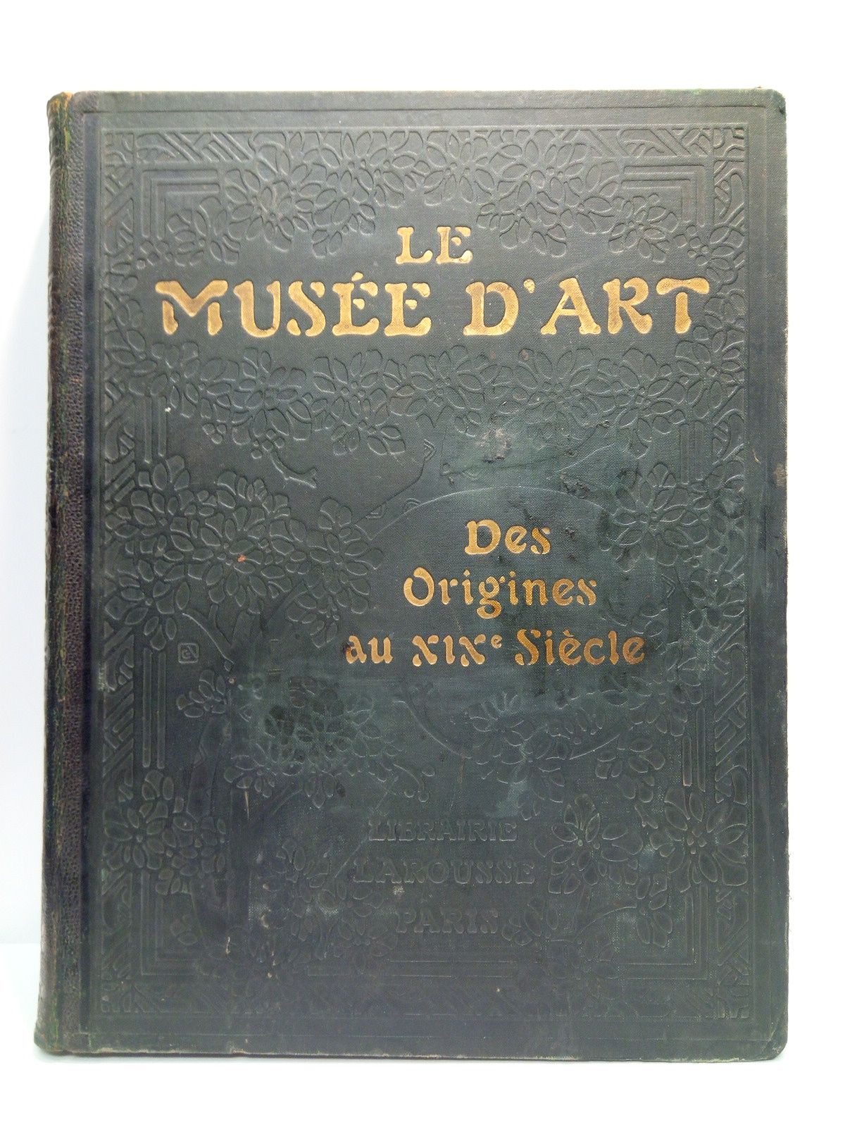 MNTZ, Eugne (Dir.) - Le Muse d'Art. Galerie des Chefs-d'oeuvre et prcis de l'Histoire de l'Art depuis les Origines jusqu'au XIX sicle (900 gravures, 50 planches hors texte) / Ouvrage publi sous la direction de M. Eugne Mntz; Avec le concours de MM. Bainville, Bertaux, Diehl, Dimier, Durand-Grville, etc.