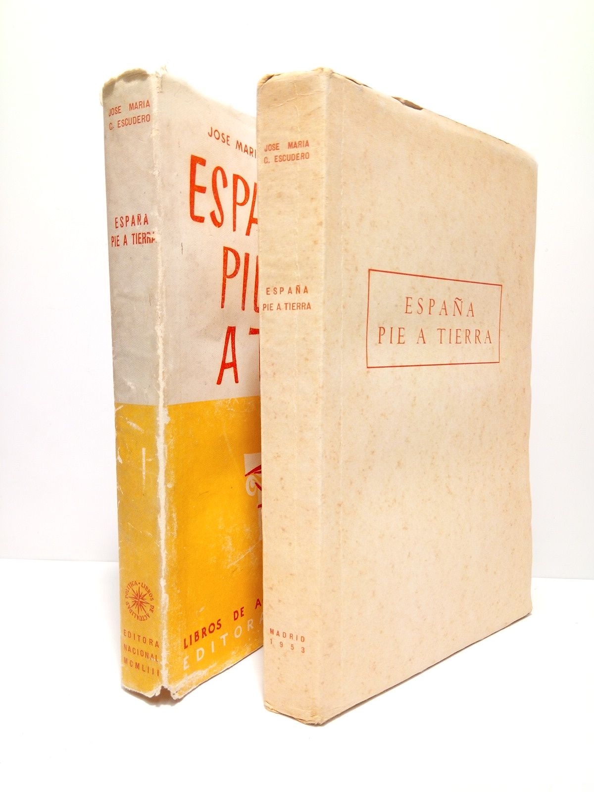 GARCIA ESCUDERO, Jose Mara - Espaa pie a tierra