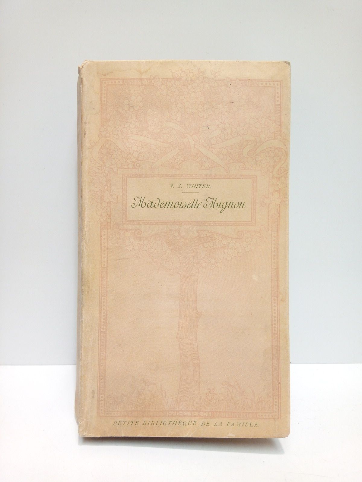 WINTER, J. S. - Mademoiselle Mignon /  Roman illustr de cinquante-six Gravures d'aprs Sauber