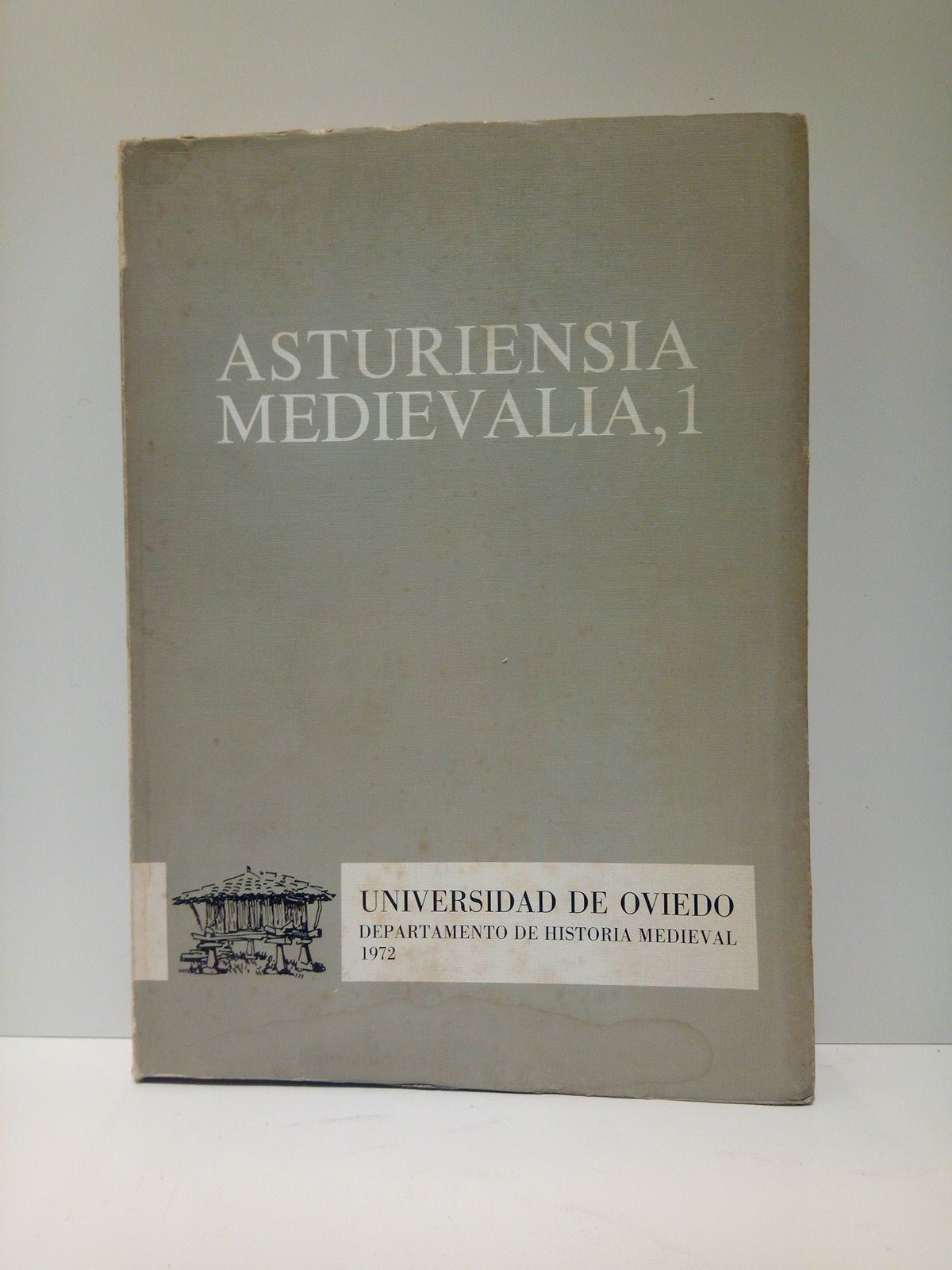 ASTURIESIA MEDIEVALIA. (VARIOS AUTORES) - Asturiensia Medievalia. 1