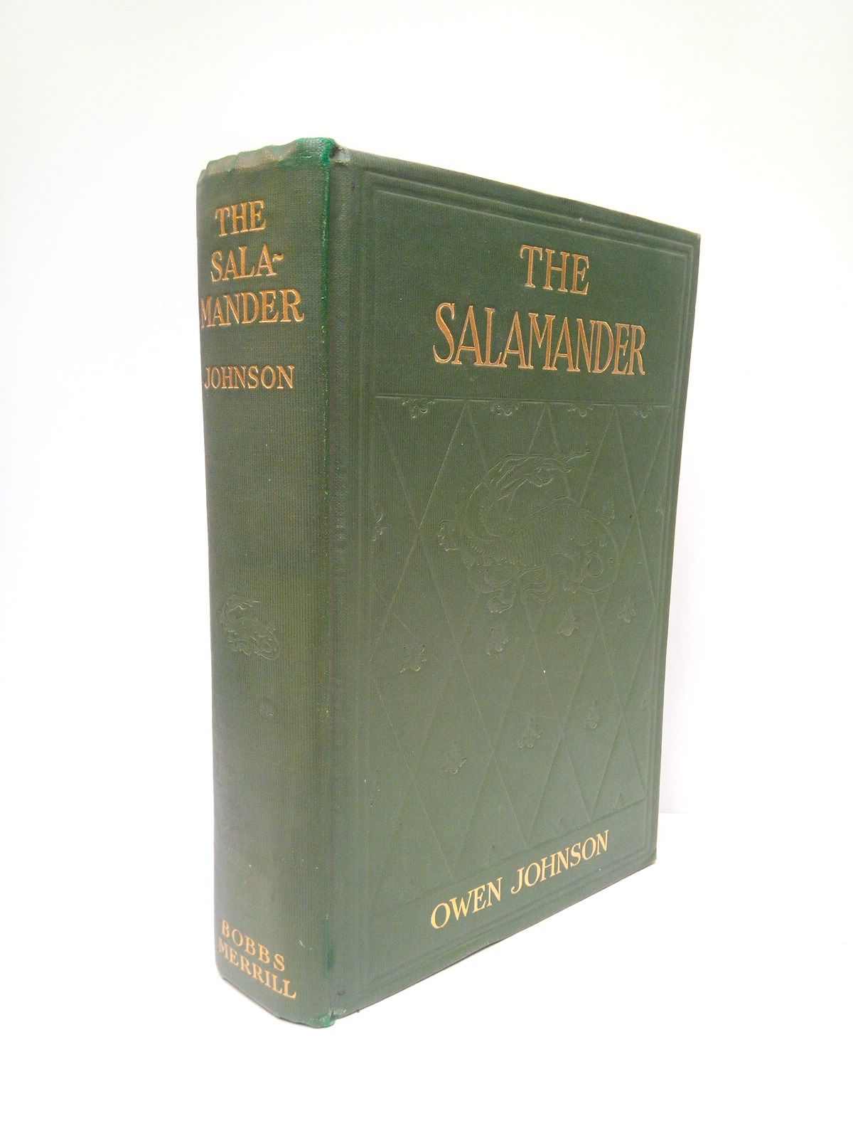 JOHNSON, Owen - The Salamander /  With illustrations by Everett Shinn