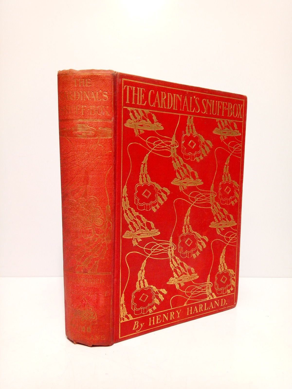 HARLAND, Henry - The Cardinal's Snuff-Box /  Illustrated by G. C. Wilmshurst