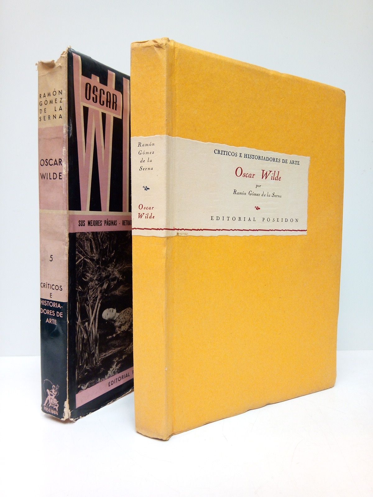 WILDE, Oscar - Oscar Wilde /  Seleccin y prlogo por Ramn Gmez de la Serna;  27 reproducciones fuera de texto