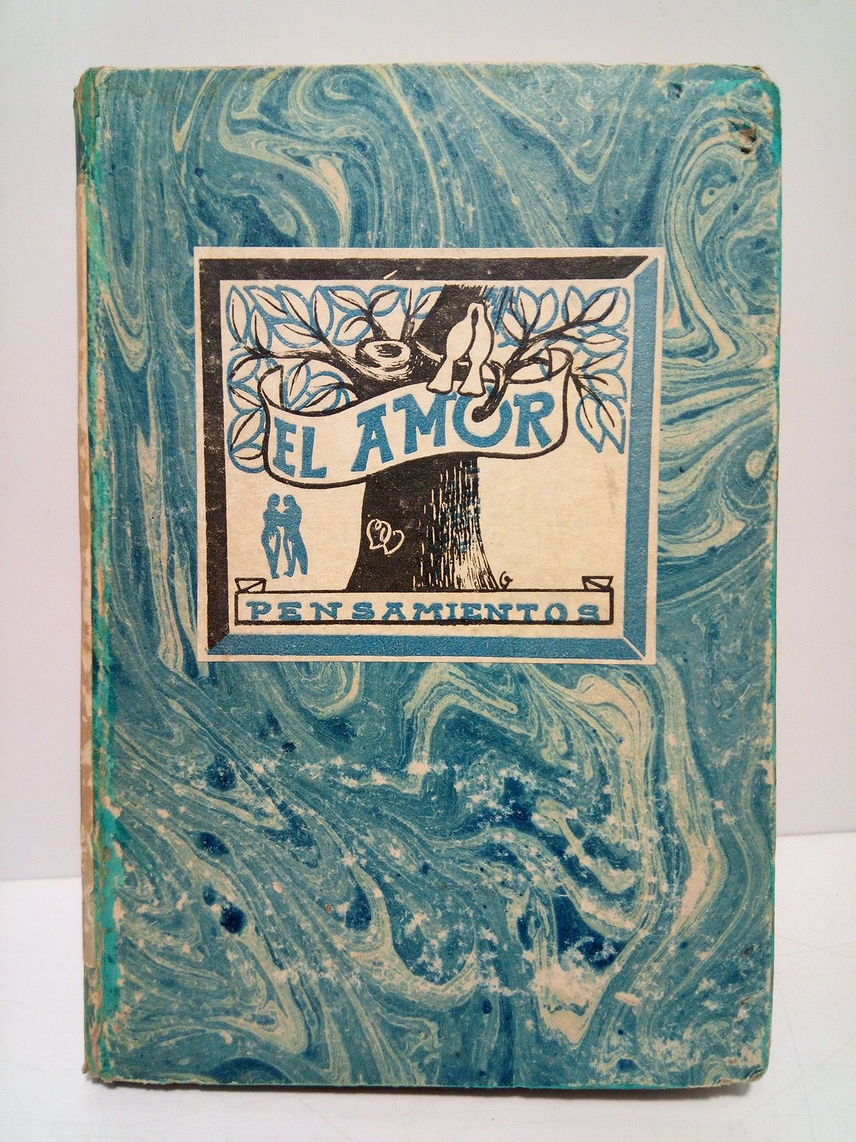 VARIOS - El Amor: Pensamientos /  Ilustrada por Gil Tovar