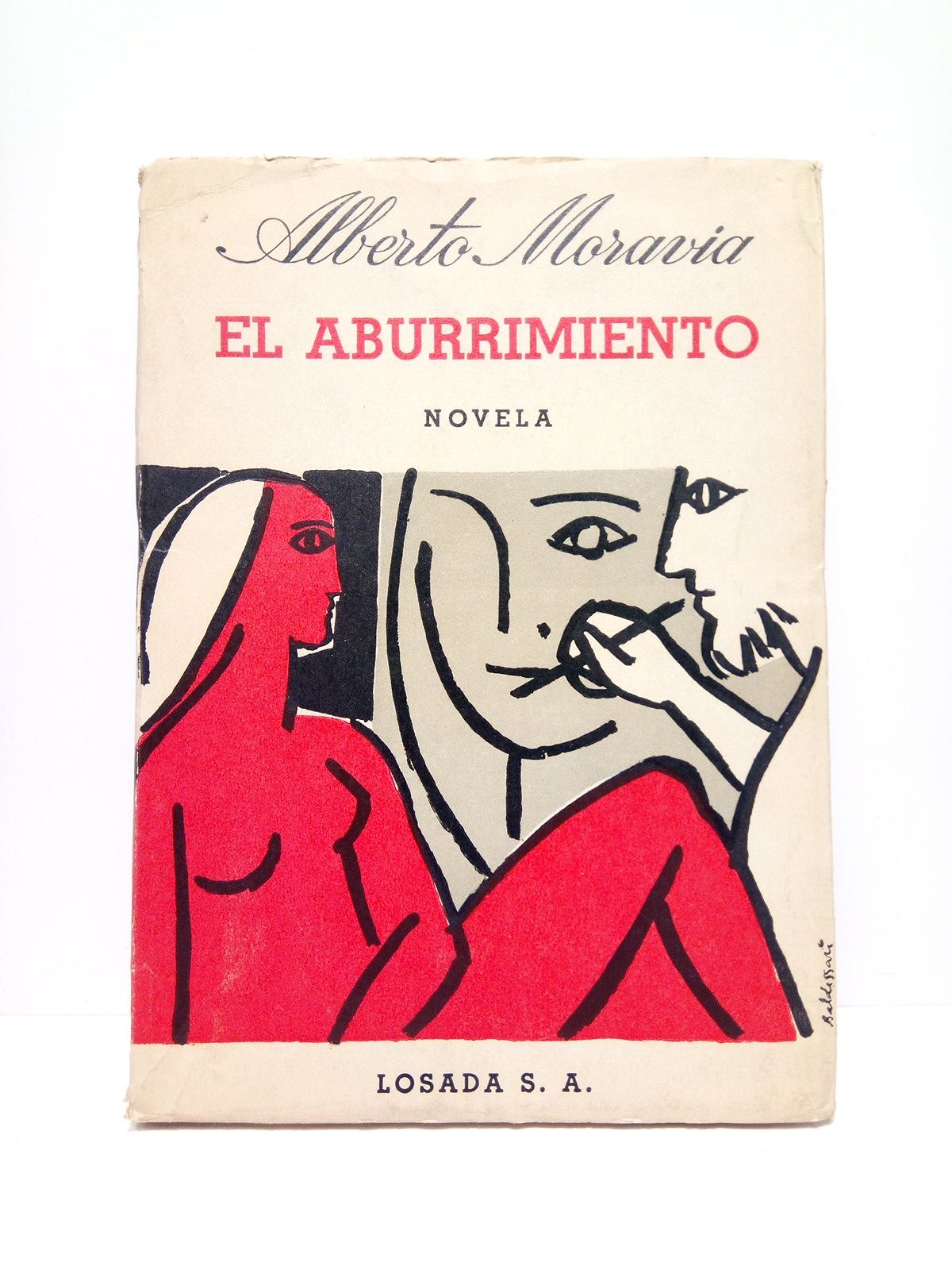 MORAVIA, Alberto - El aburrimiento /  Traduc. de Attilio Dabini