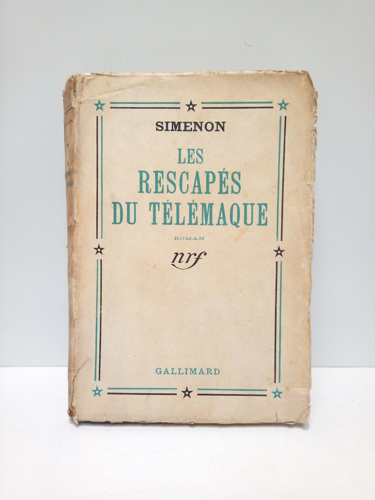 SIMENON - Les Rescaps du Tlmaque (Roman)