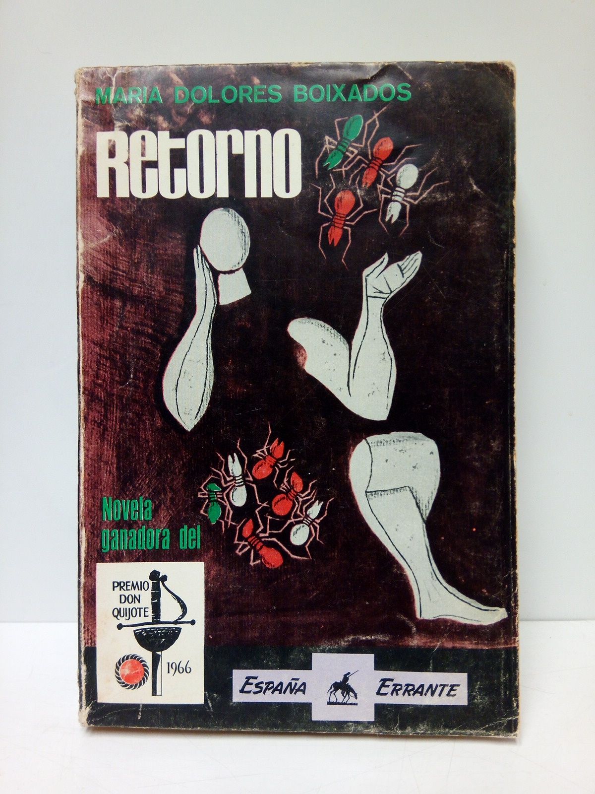 BOIXADOS, Mara D. - Retorno. (Novela ganadora del Premio 
