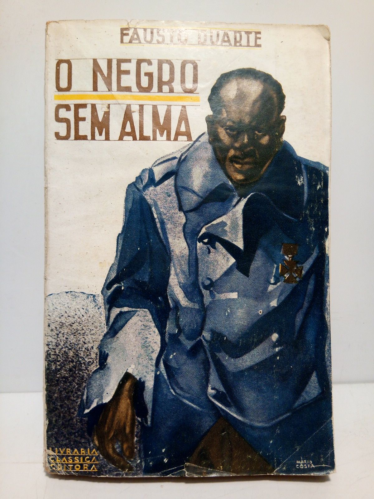 DUARTE, Fausto - O negro sem alma