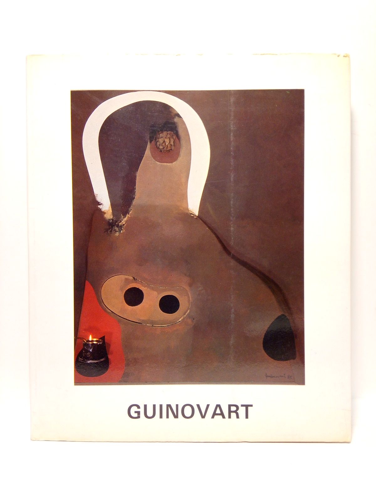 CAJA DE AHORROS DE LA INMACULADA - Guinovart 83.84.85.86. (Exposicin en la Sala Luzn, 5 marzo - 9 abril 1986) /  Textos de Alain Jouffroy y J. L. Caballero Bonald