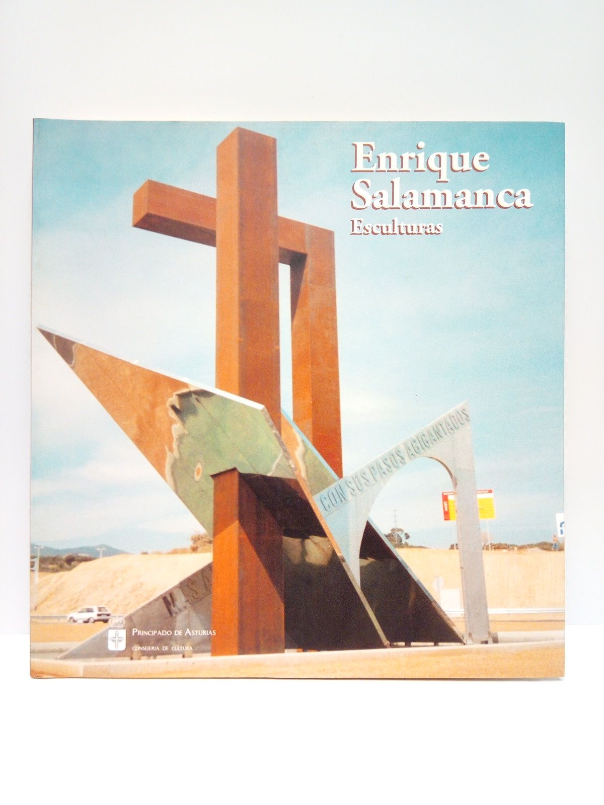 MUSEO JUAN BARJOLA - Enrique Salamanca: Esculturas. (Exposicin en el Museo Barjola, 27 octubre - 26 noviembre 1995) /  Presentacin por Manuel Romero