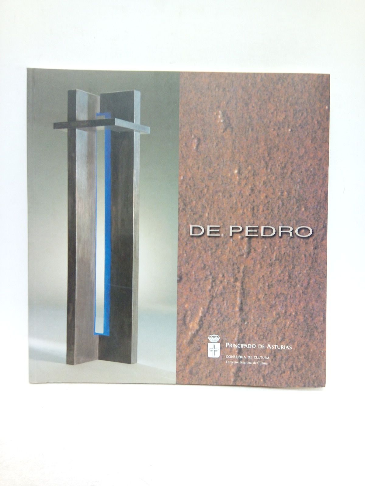 MUSEO JUAN BARJOL - De Pedro: Estancias. (Exposicin en el Museo Barjola, 18 abril - 1 junio 1997) /  Textos de Fernando Castro y Antonio Fernndez Molina
