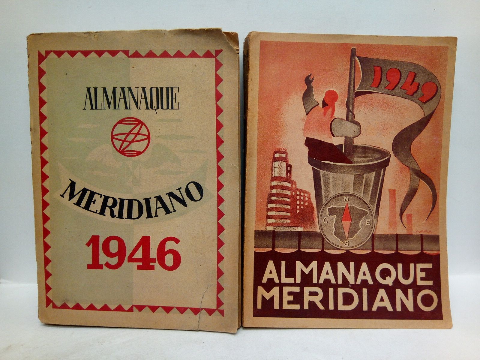 ALMANAQUE MERIDIANO - Almanaque de Meridiano. Director: Manuel Jimnez Qulez, Subdirector: Benjamn Bentura
