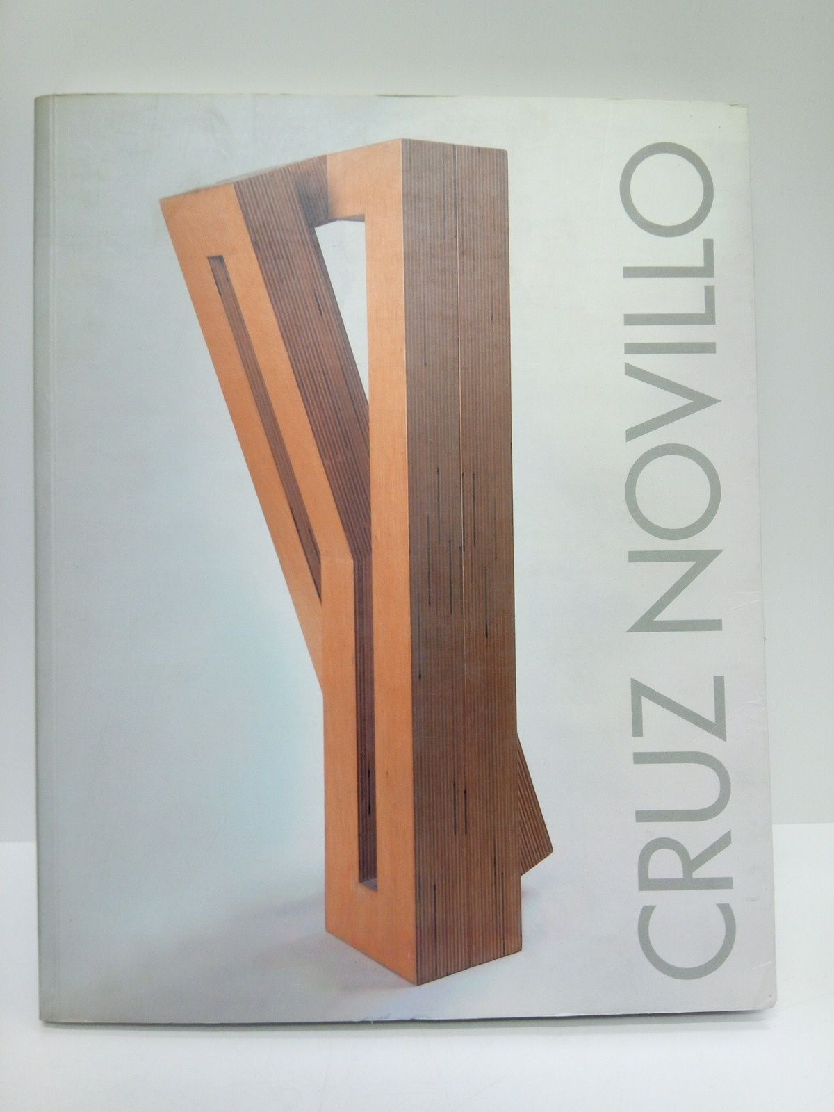 CULTURAL RIOJA - Cruz Novillo. Obras 1980-1999. (Exposicin en la Sala Ams Salvador. Logroo, 20 de enero al 27 de febrero de 2000) /  Texto Mariano Navarro