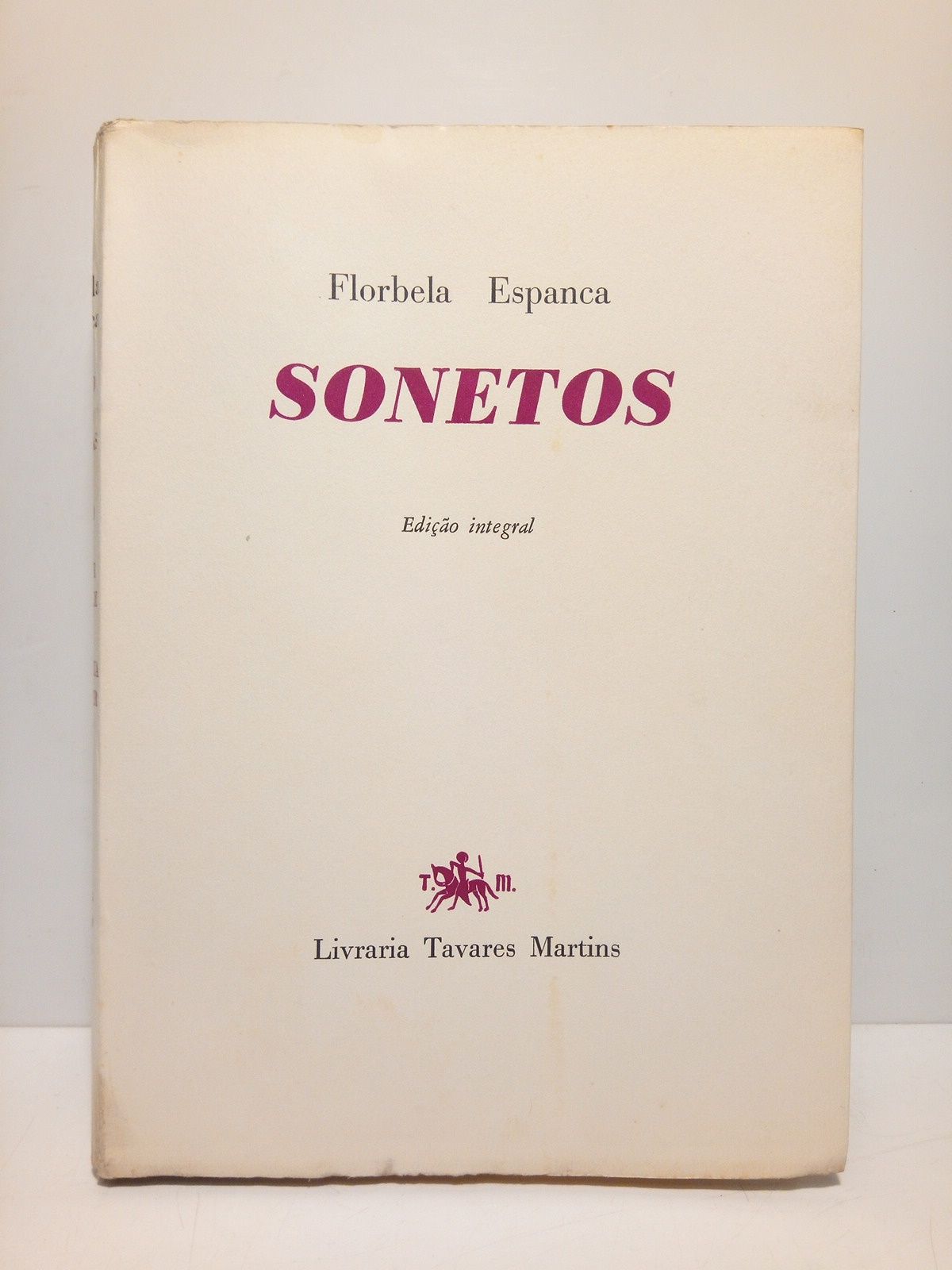 ESPANCA, Florbela - Sonetos (Ediao Integral)