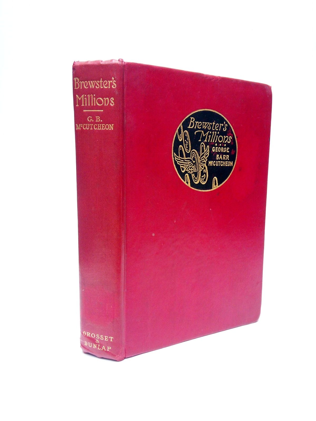 BARR McCUTCHEON, George - Brewster's Millions /  by George Barr Mccutcheon, autor of 