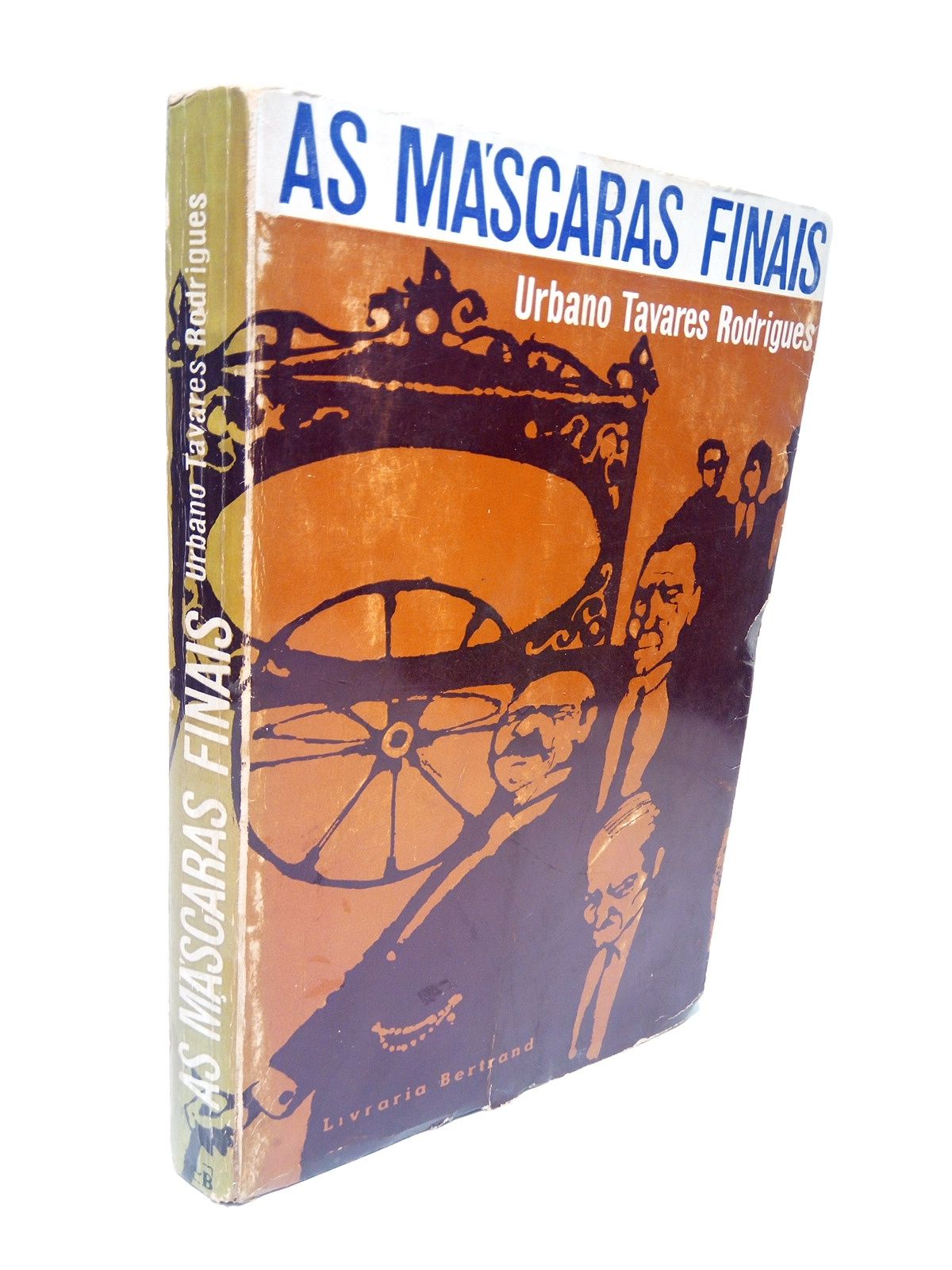 TAVARES RODRIGUES, Urbano - As Mscaras Finais (Novelas)