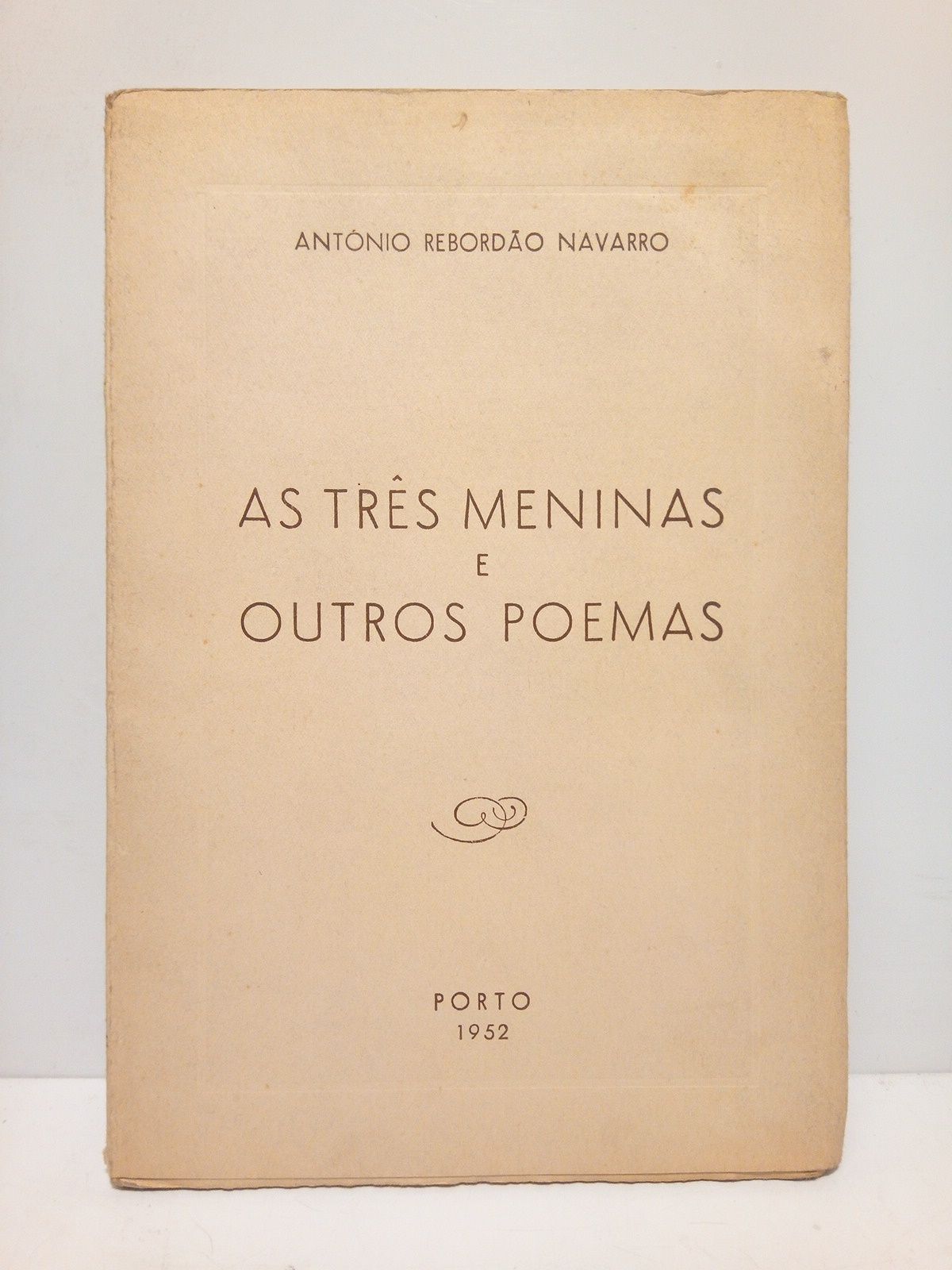 REBORDAO NAVARRO, Antonio - As Trs Meninas e Outros Poemas