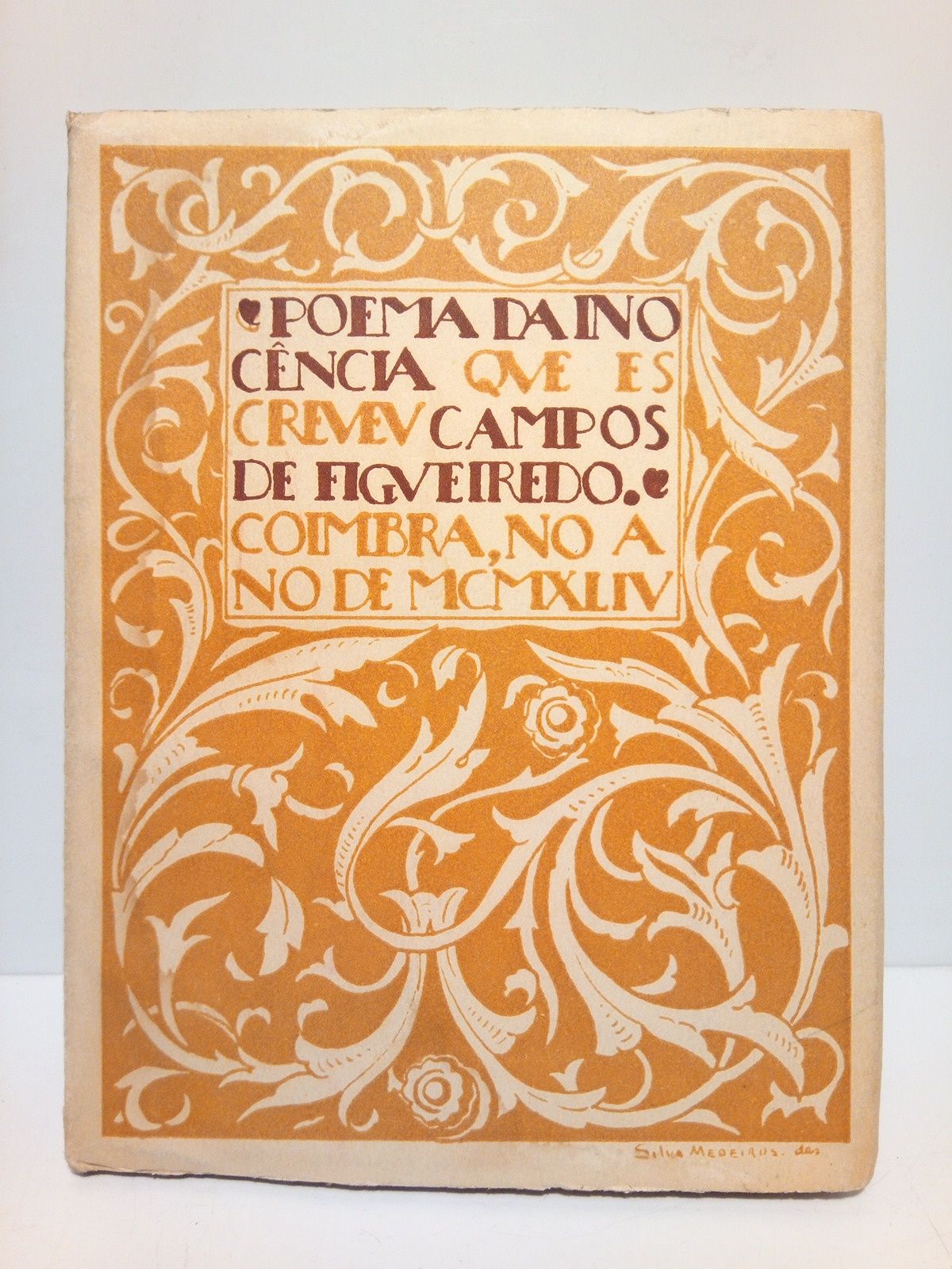 CAMPOS DE FIGUEIREDO, [Jos] - Poema da inocencia