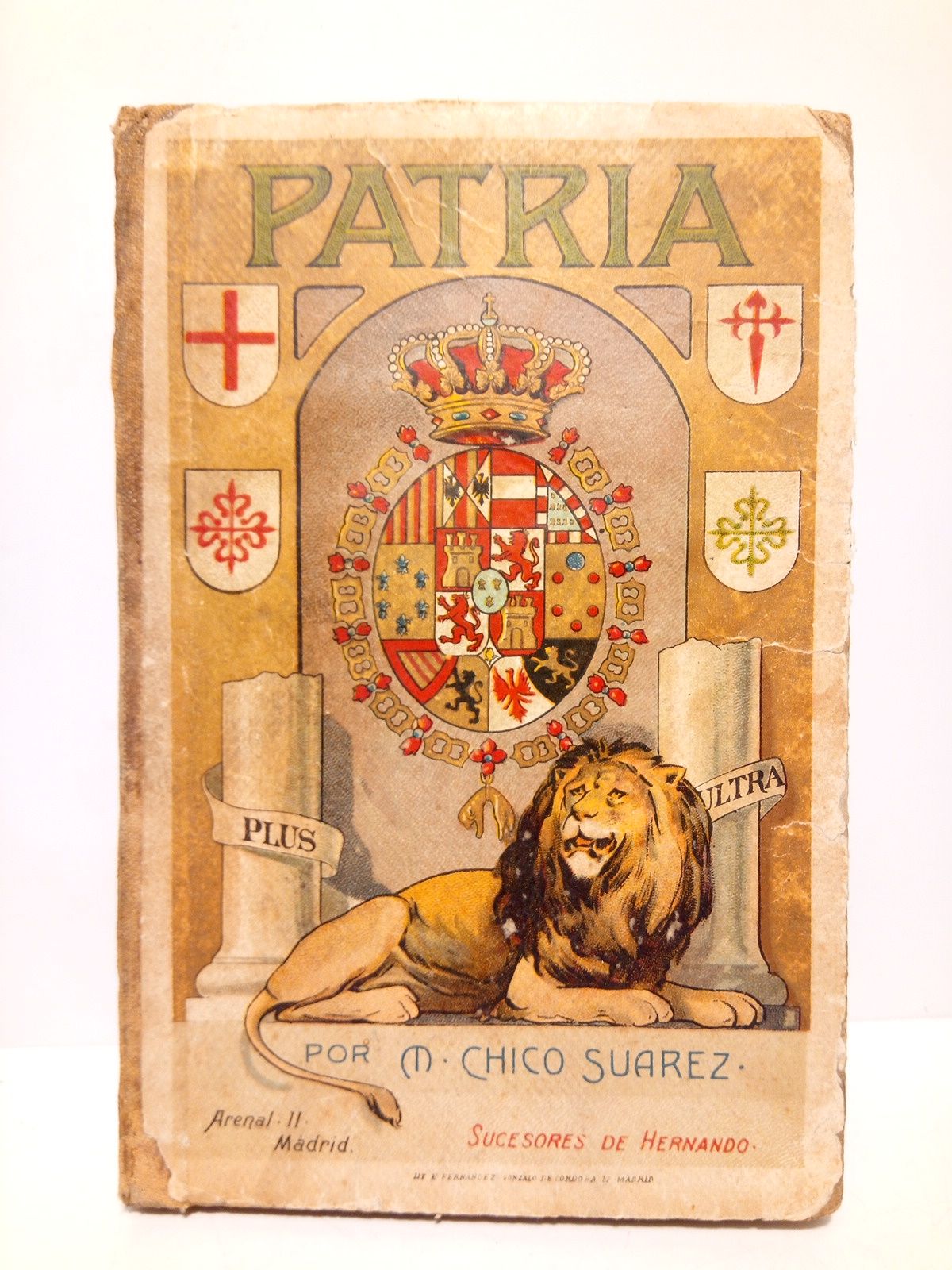 CHICO SUAREZ, Martn - Patria: Lecturas nacionales