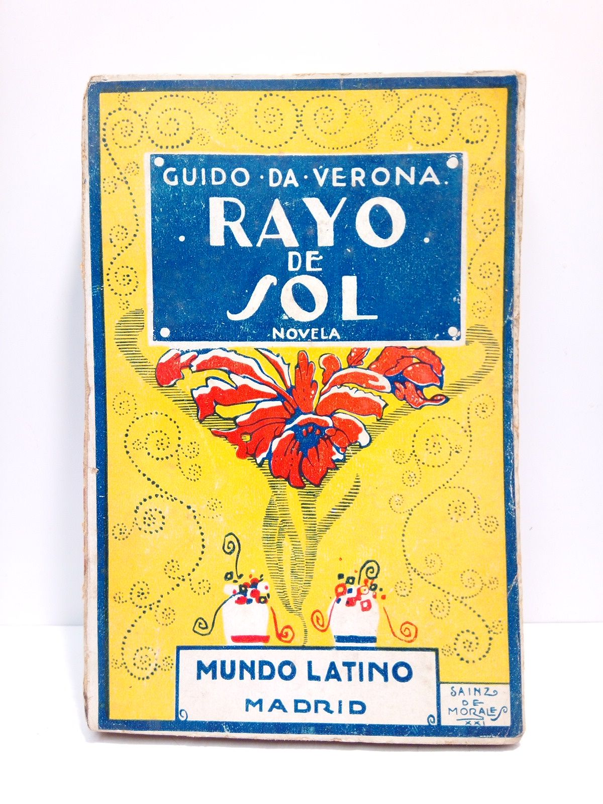 VERONA, Guido da - Rayo de Sol. (Novela) /  Traduccin de A. Sapela