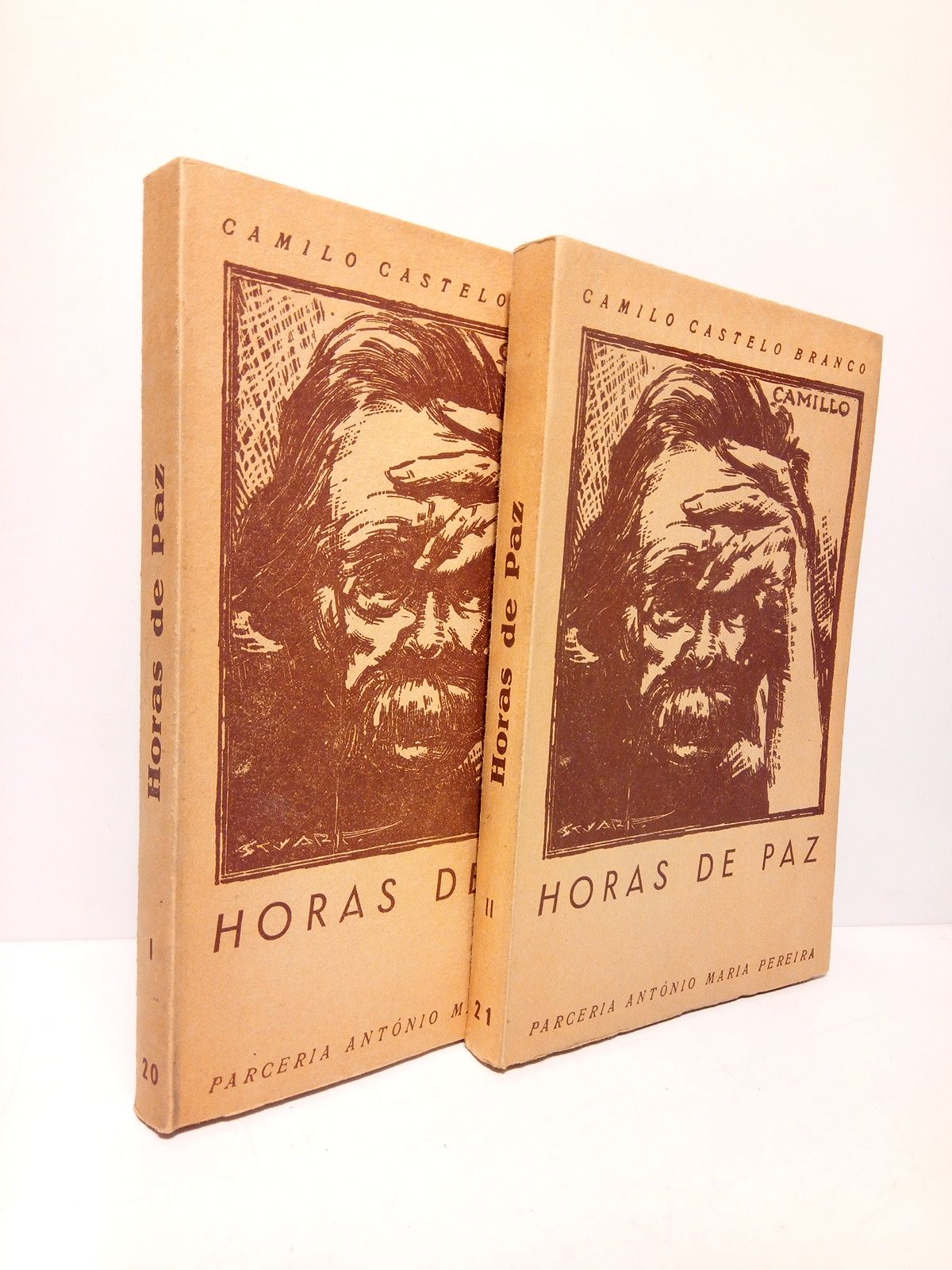CASTELLO BRANCO, Camillo - Horas de Paz: Escriptos Religiosos