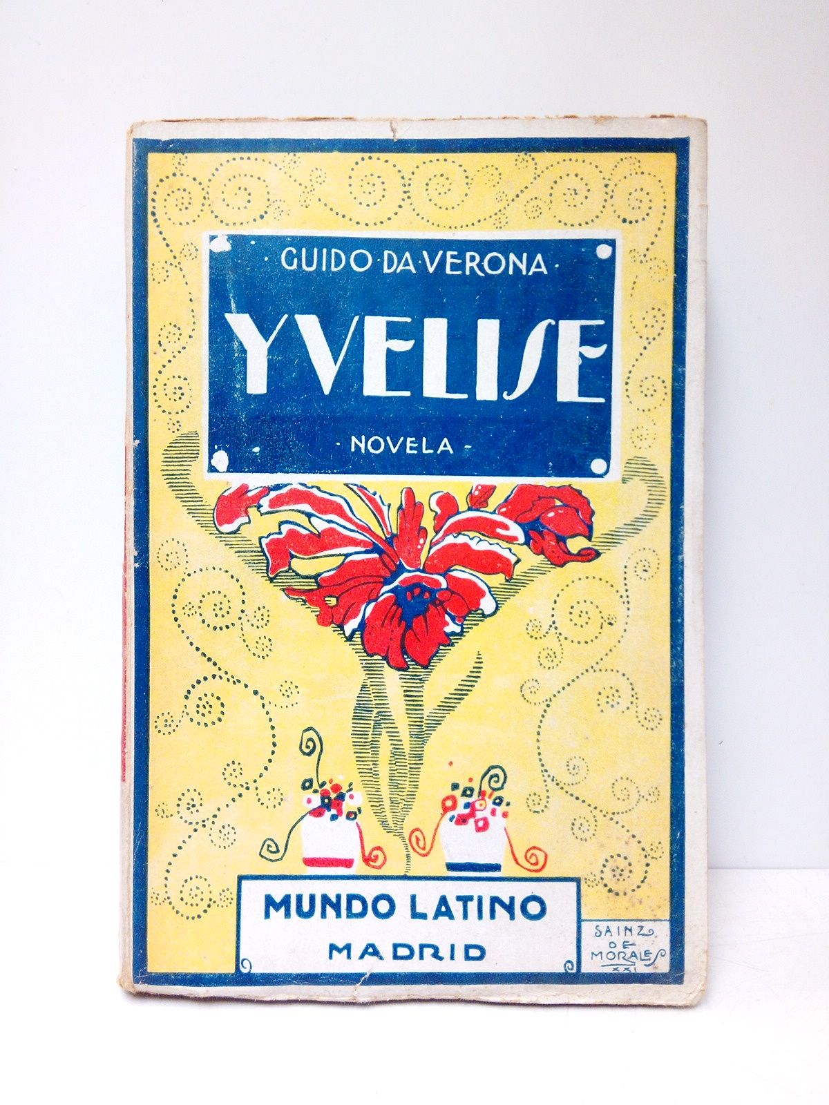 VERONA, Guido da - Yvelise. (Novela) /  Traducccin de A. Sapela