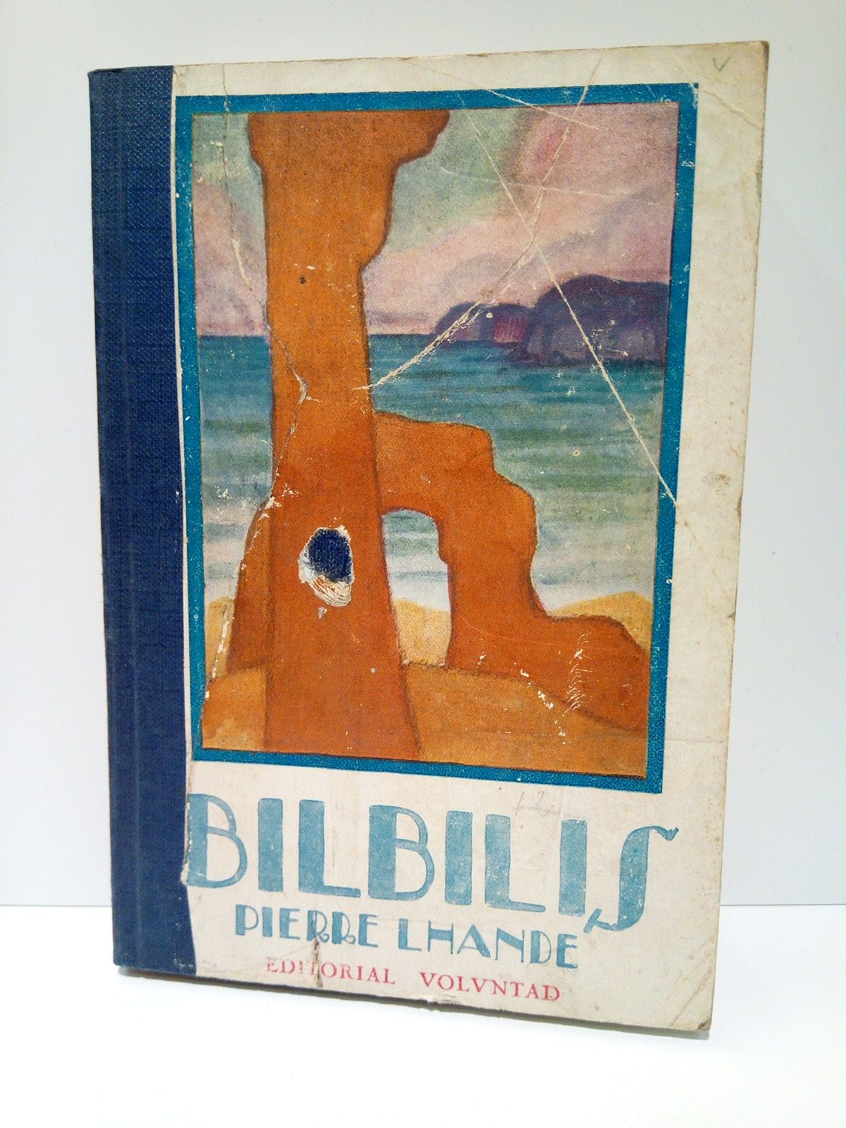 LHANDE, Pierre - Bilbilis /  Versin castellana de Nicols Gonzlez Ruiz; ilus. de Leoncio G. de Ribacoba