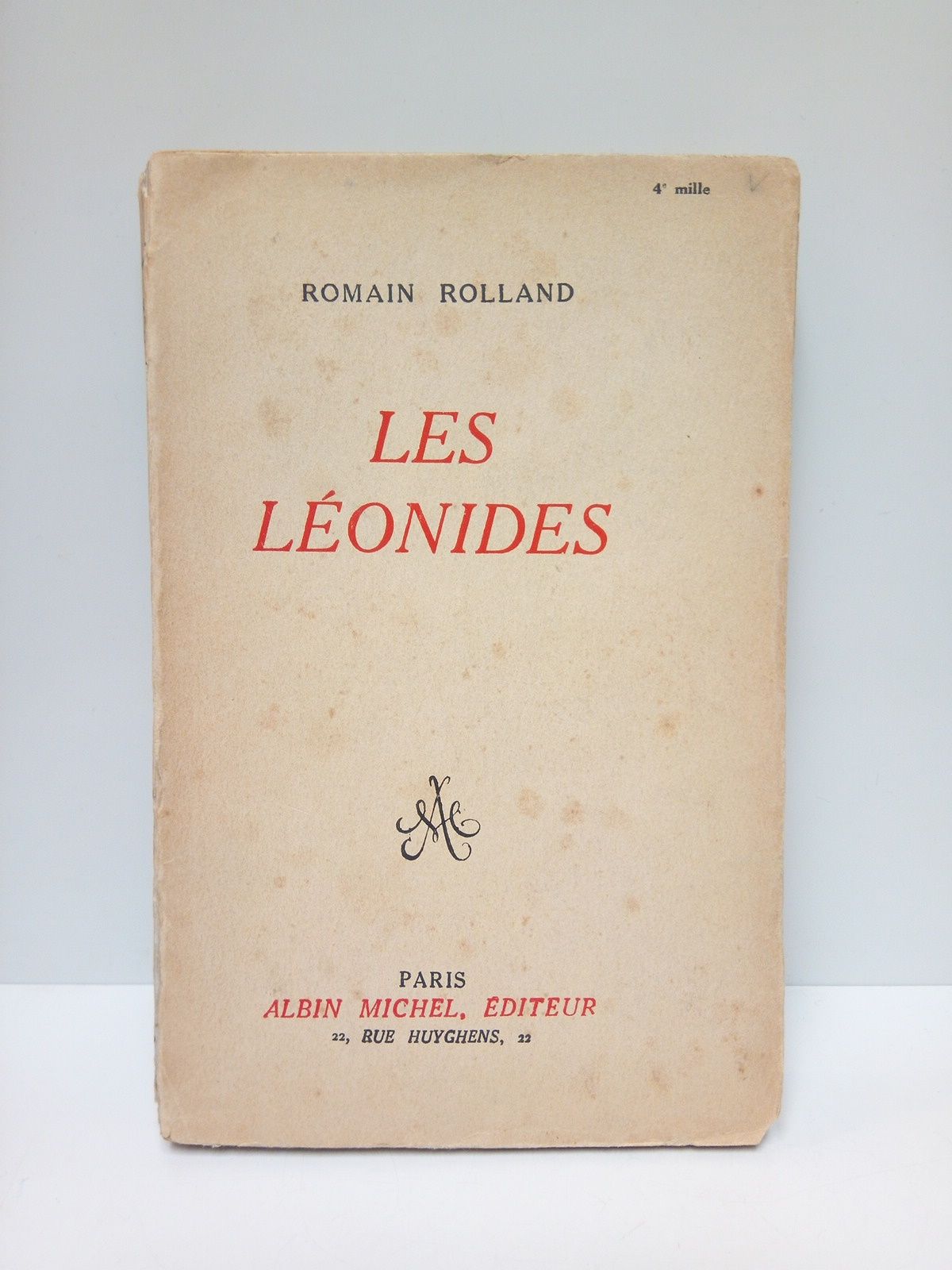 ROLLAND, Romain - Les Lonides