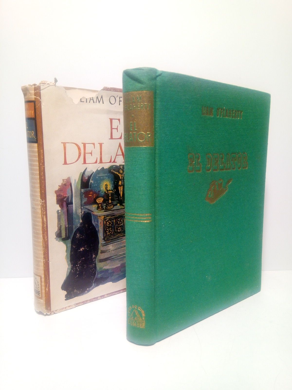 O'FLAHERTY, Liam - El delator /  Traduccin del ingls por Fernando Gutirrez