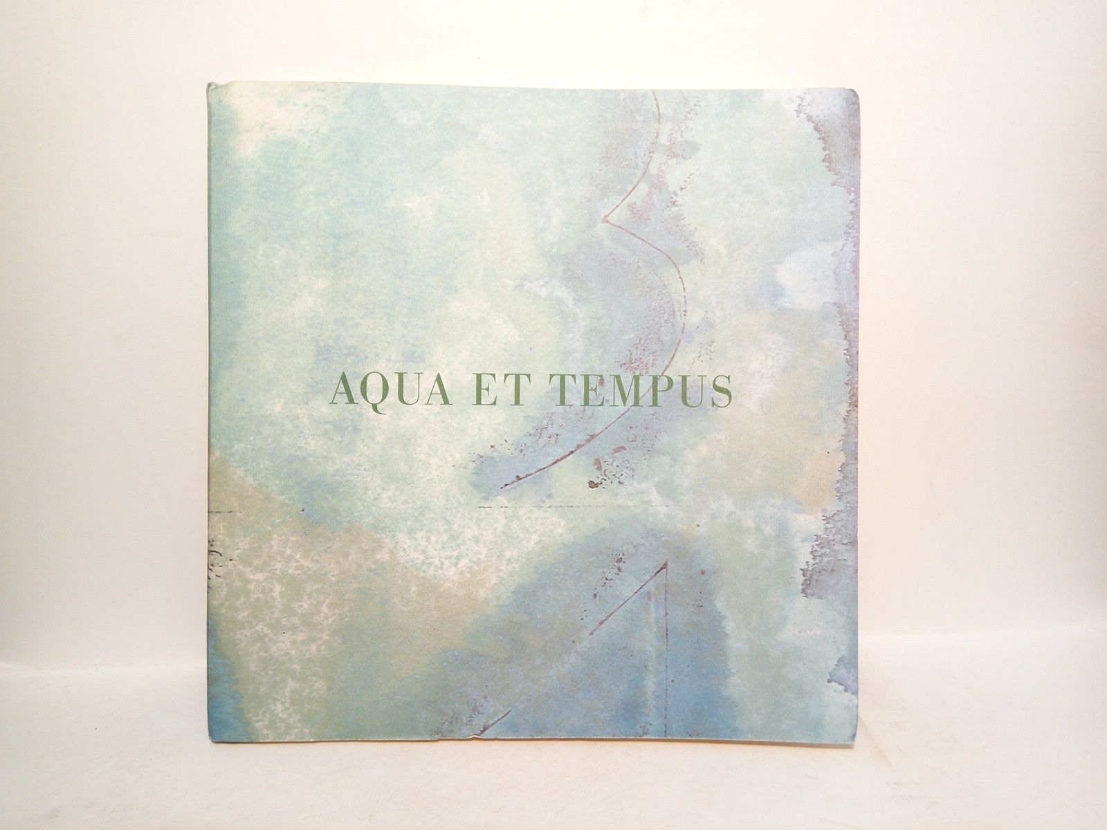 CARR, Tom - Aqua et Tempus. Amb poemes de Vicen Altai. (Exposici al Museu d'Art Modern de Tarragona, juliol i agost de 1977) / Fotografies Robin Townsend