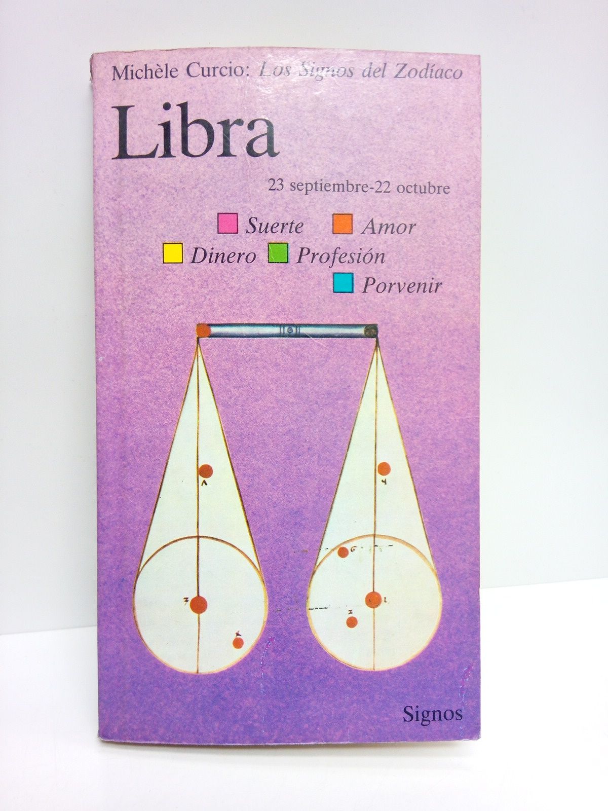 CURCIO, Michle - Los signos del zodiaco: LIBRA /  Traduc. de Ricardo Snchez