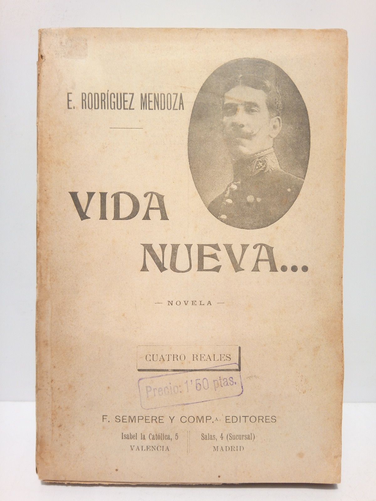 RODRIGUEZ MENDOZA, E. - Vida nueva (Novela)