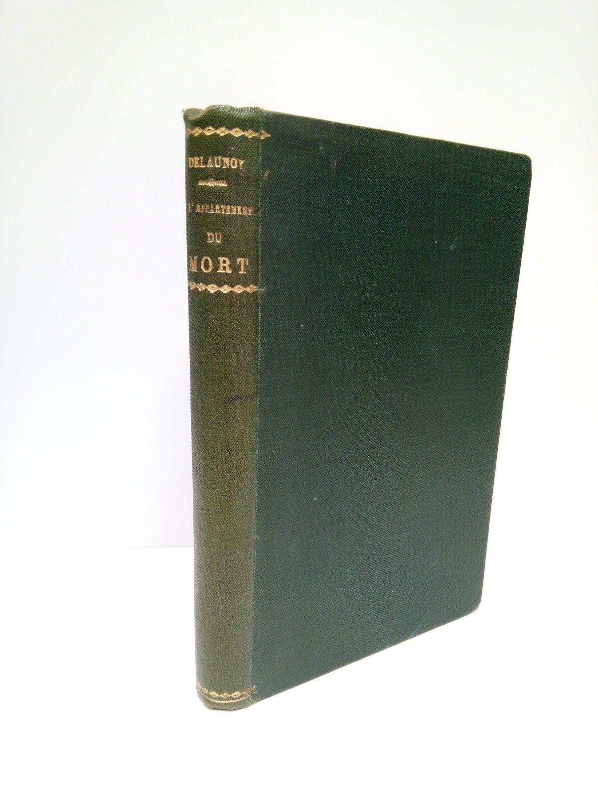 BURRFORD-DELAUNOY - L'Appartement du Mort. (Roman) /  Traduit de l'anglais avec l'autorisation de l'auteur par la Ctesse de Fitte de Soucy