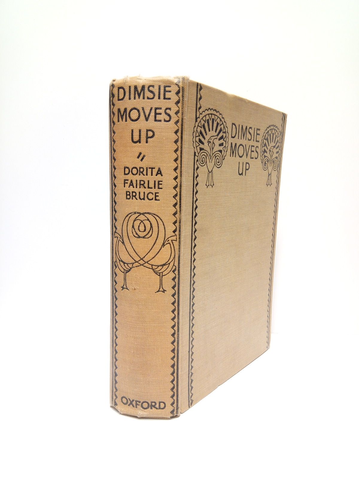 FAIRLIE BRUCE, Dorita - Dimsie Moves Up /  With Illustrations in colour by Wal Paget