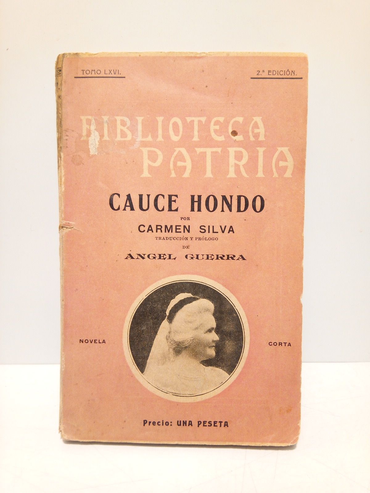 SILVA, Carmen [seud. de 