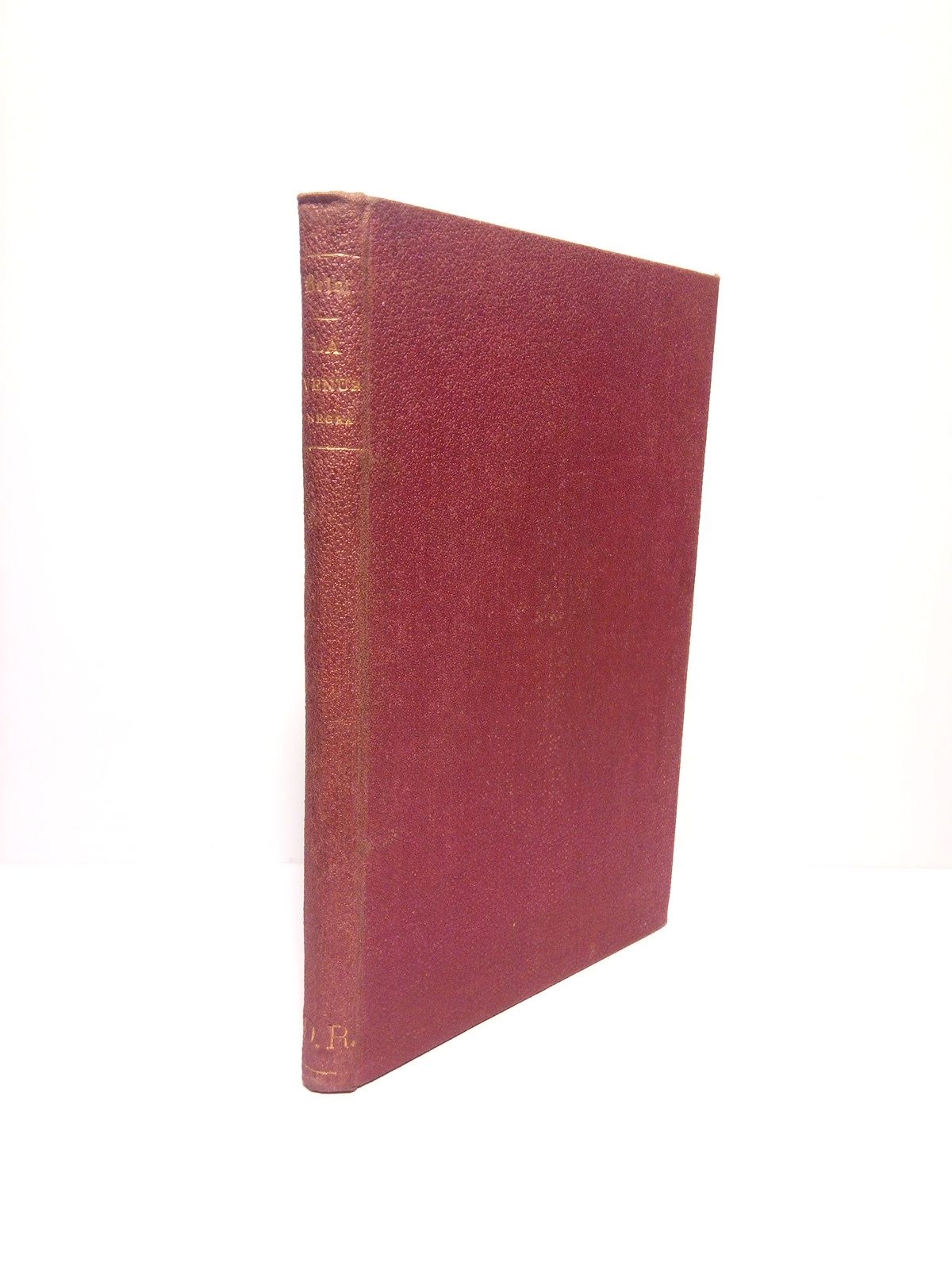 BELOT, Adolphe (Versin por E. Pastor y Bedoya) - La Venus negra /  [Versin traducida al espaol] por E. Pastor y Bedoya