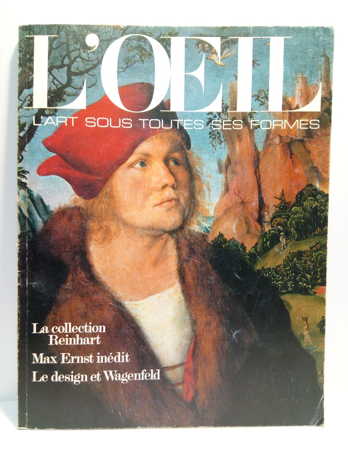 L'OEIL - L'Oeil. L'Art sous toutes ses formes. Revue d'Art Mensuelle. N 238. Mai 1975