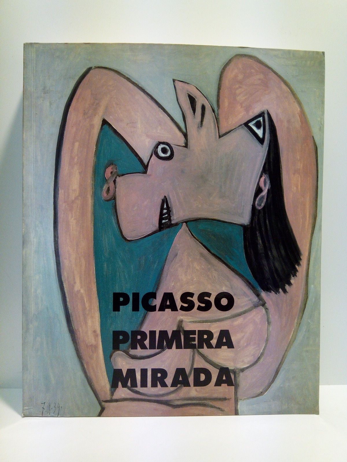 JUNTA DE ANDALUCIA - Picasso primera mirada. Coleccion Christine Ruiz-Picasso. (Catlogo de la Exposicin en el Palacio Episcopal de Mlaga, 3 de diciembre 1994 - 29 enero 1995; en el Pabelln Mudjar de Sevilla, 18 febrero 1995 - 30 abril 1995 y en Carr d'Art, Muse d'Art Contemporain de Nimes, 24 mayo 1995 - 3 septiembre 1995) /  Direccin y comisariado Carmen Gimnez; Introduccin, por Carmen Gimnez; [seguida de] Una coleccin particular, por Christine Ruiz-Picasso; El espejo de cobre de Picasso, por Javier Vilat; El Sello de la mirada, por Francisco Calvo Serraller