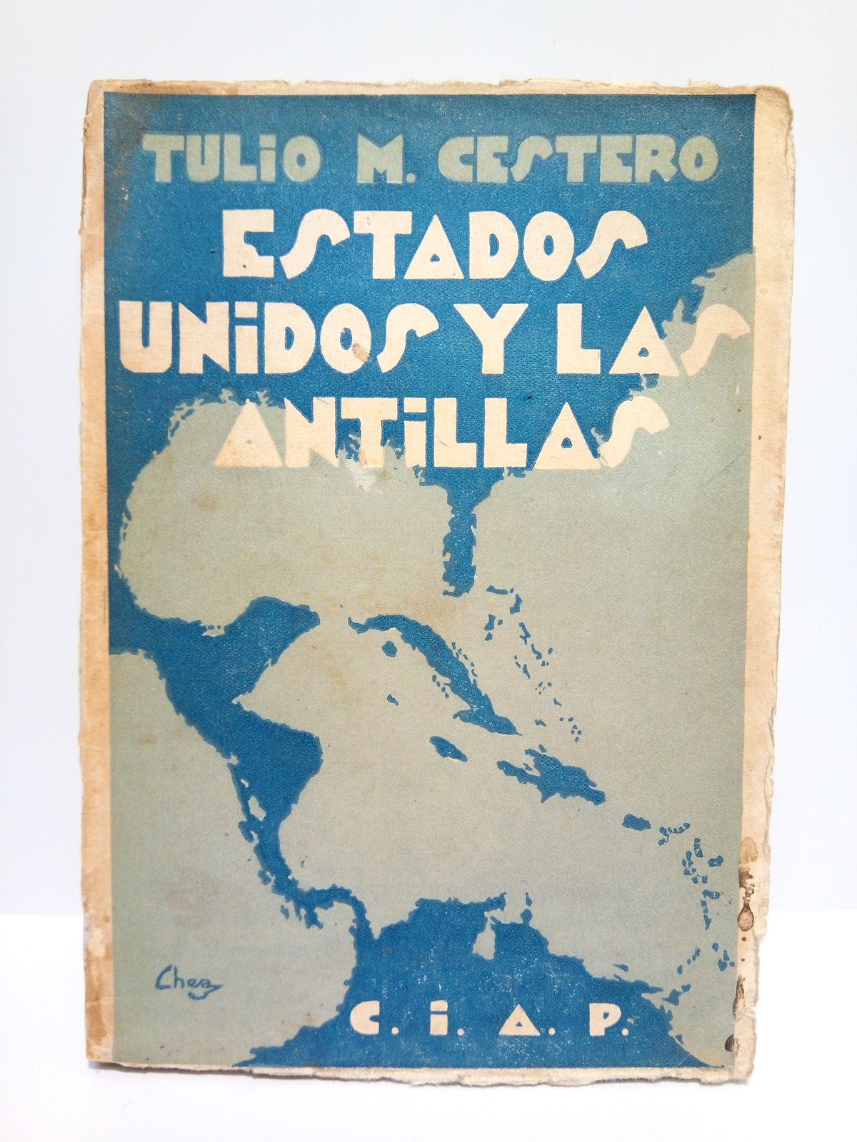 CESTERO, Tulio M. - Estados unidos y las Antillas