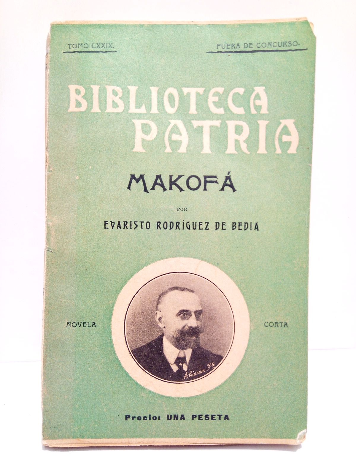 RODRIGUEZ DE BEDIA, Evaristo - Makof (Novela)