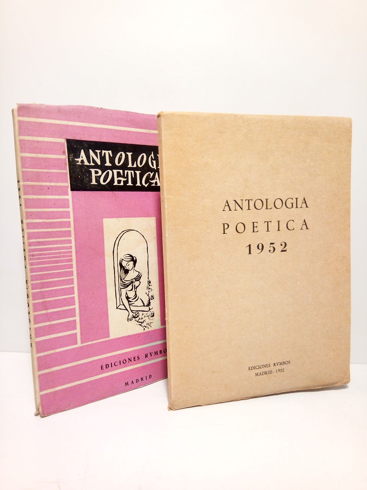 VARIOS - Antologa potica (1952)