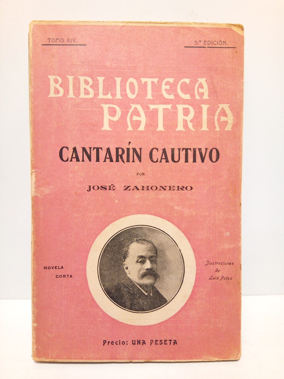 ZAHONERO, Jos - Cantarn cautivo (novela) /  Ilustraciones de Luis Palao