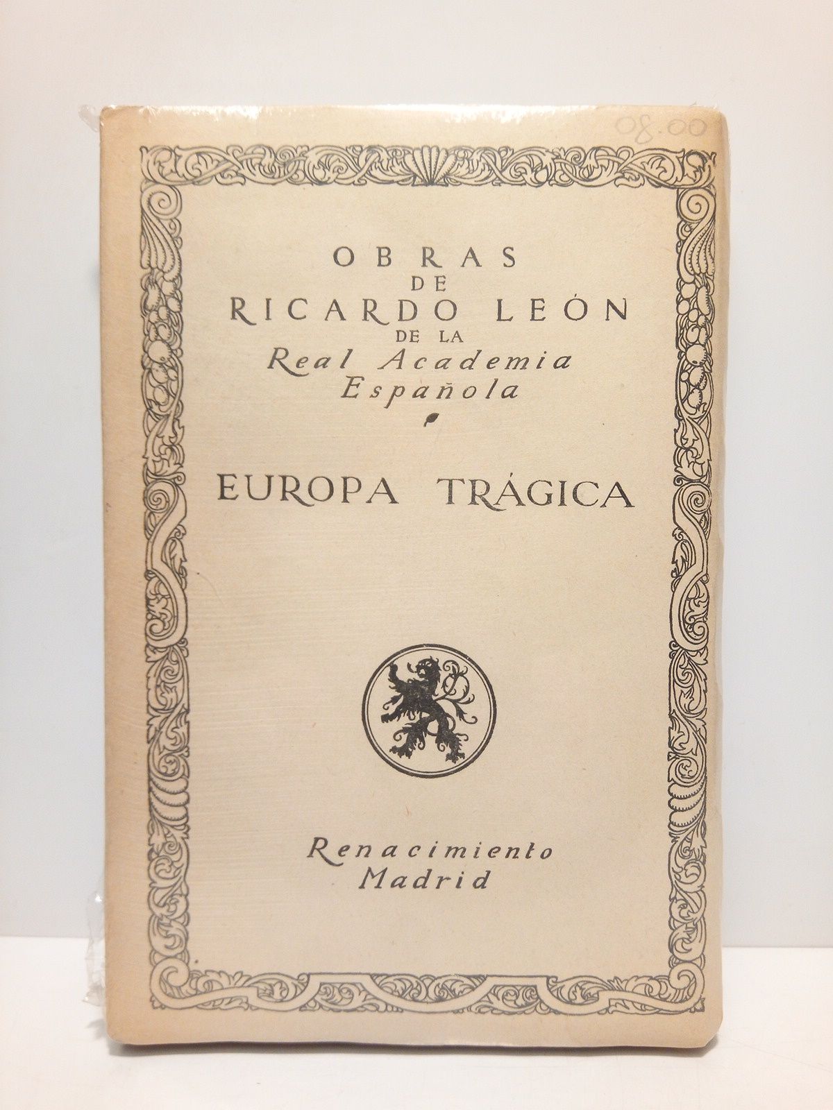 LEON, Ricardo - Europa trgica