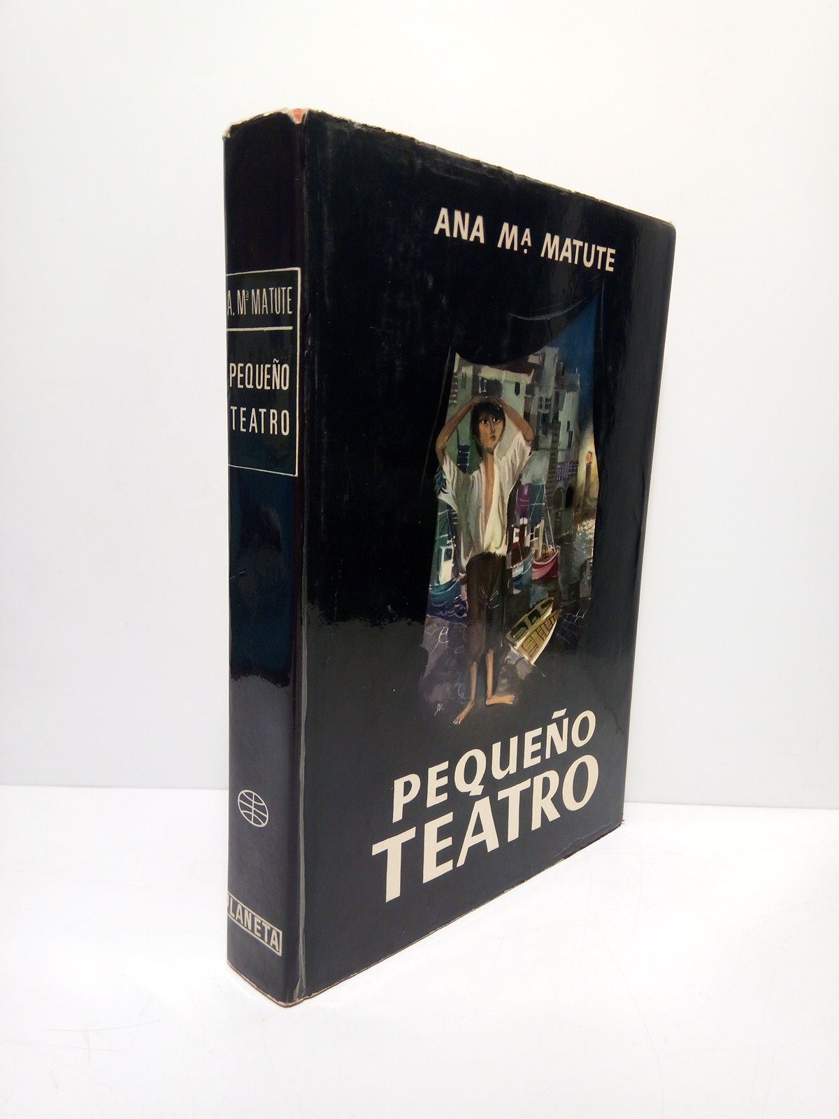 MATUTE, Ana Mara - Pequeo teatro (Novela)
