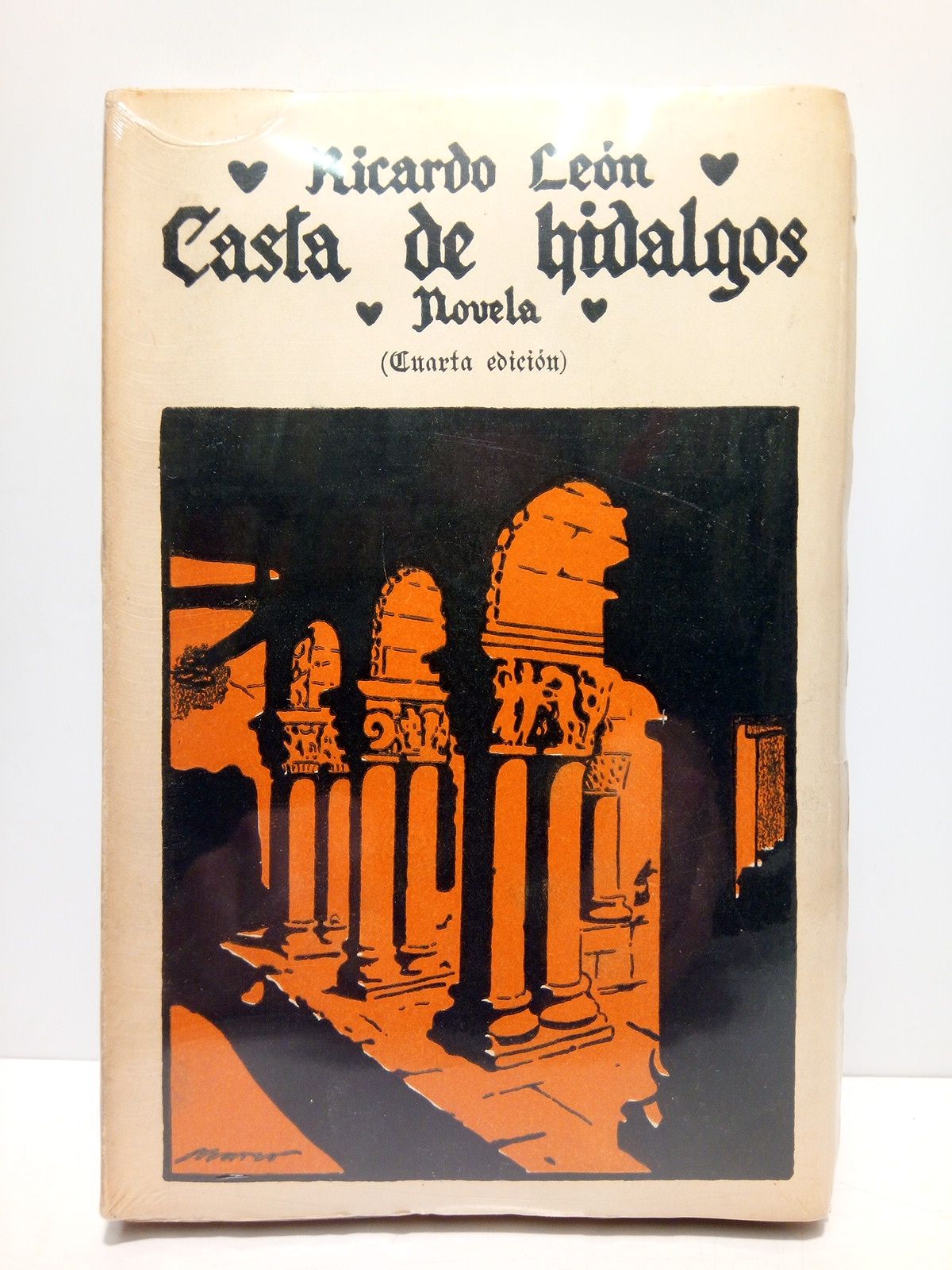 LEON, Ricardo - Casta de Hidalgos