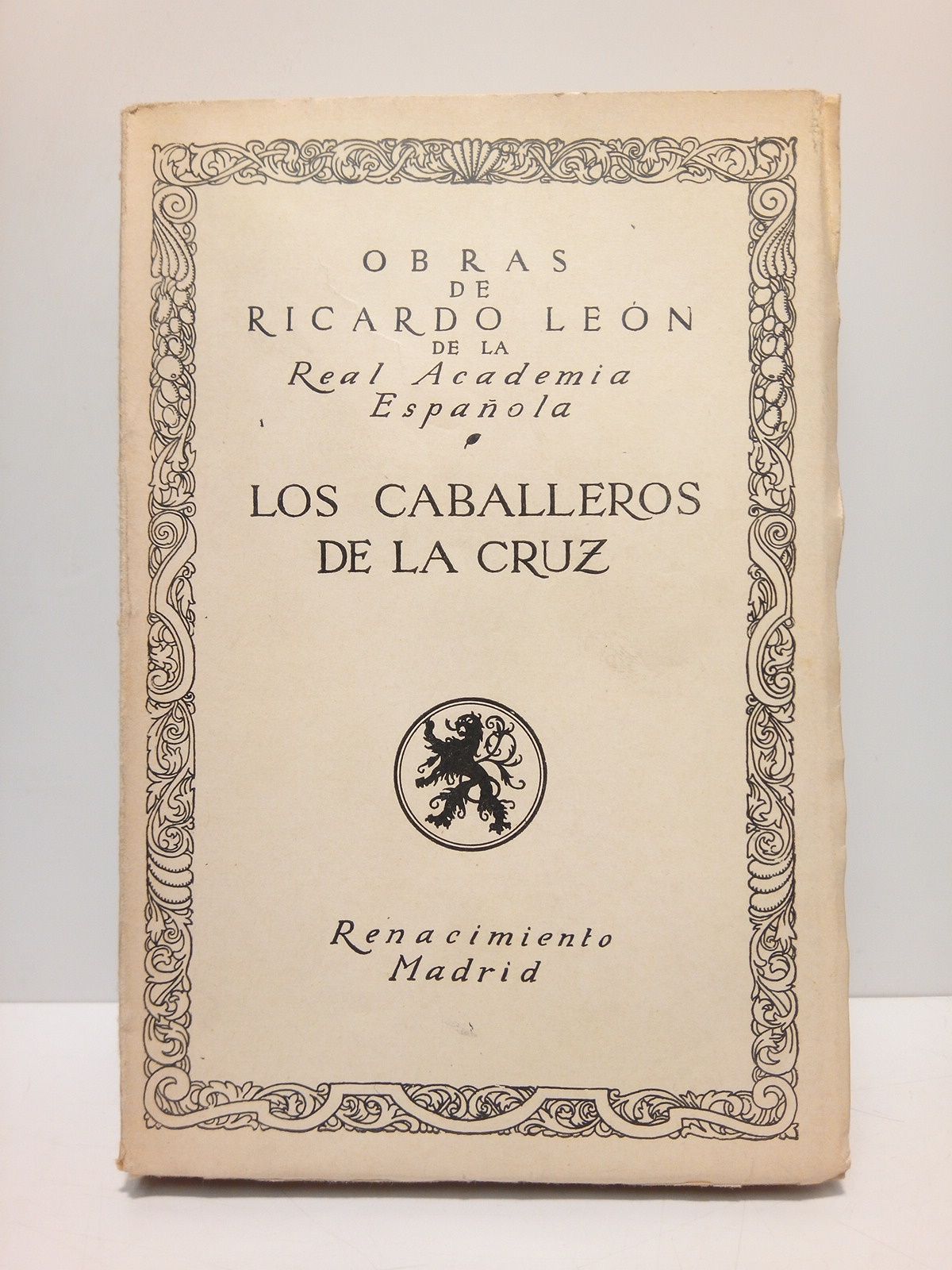LEON, Ricardo - Los Caballeros de la Cruz