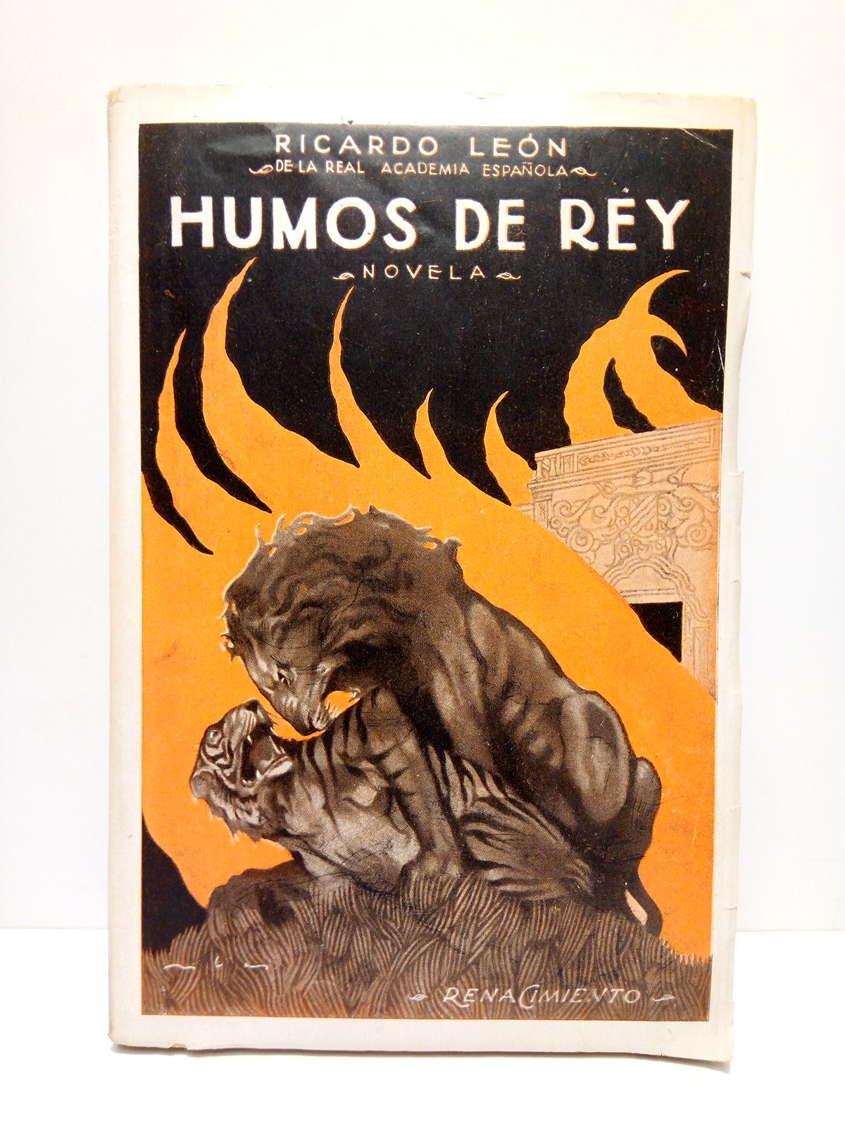LEON, Ricardo - Humos de Rey (Novela)