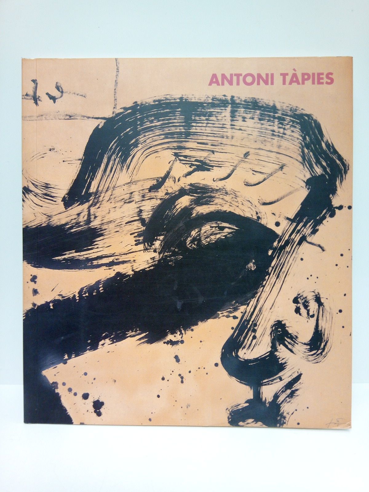 BANCO ZARAGOZANO - Antoni Tpies. (Catlogo de la exposicin en las Salas, octubre-noviembre 1997)